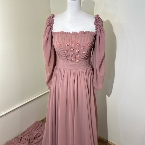 Dresses & Skirts - Rose Colored Formal Dress. No brand.